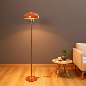 Modern Floor Lamp | Minimalist Standing Lamp | Living Room Lighting | Nordic Design