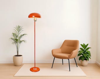 Modern Floor Lamp  – Retro Minimalist Bedroom Lighting with E27 Socket – Decorative Contemporary Light
