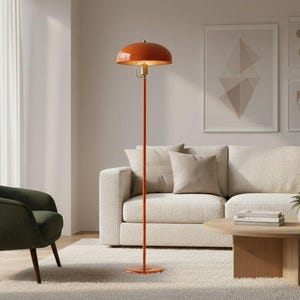 Floor lamp orange - Etsy 日本