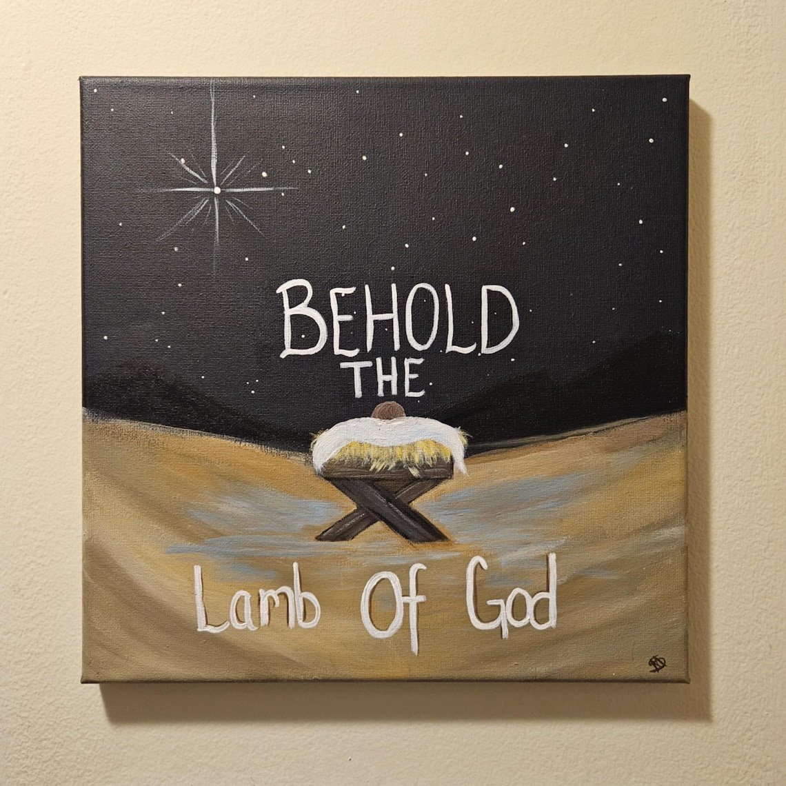Behold…the Lamb of God - Etsy