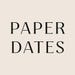 Paper Dates