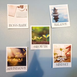 Planificateurs Polaroid | Planificateur de vie | Planificateur budgétaire | Cartes de journalisation