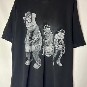 Vintage Run Dmc Tee - Etsy