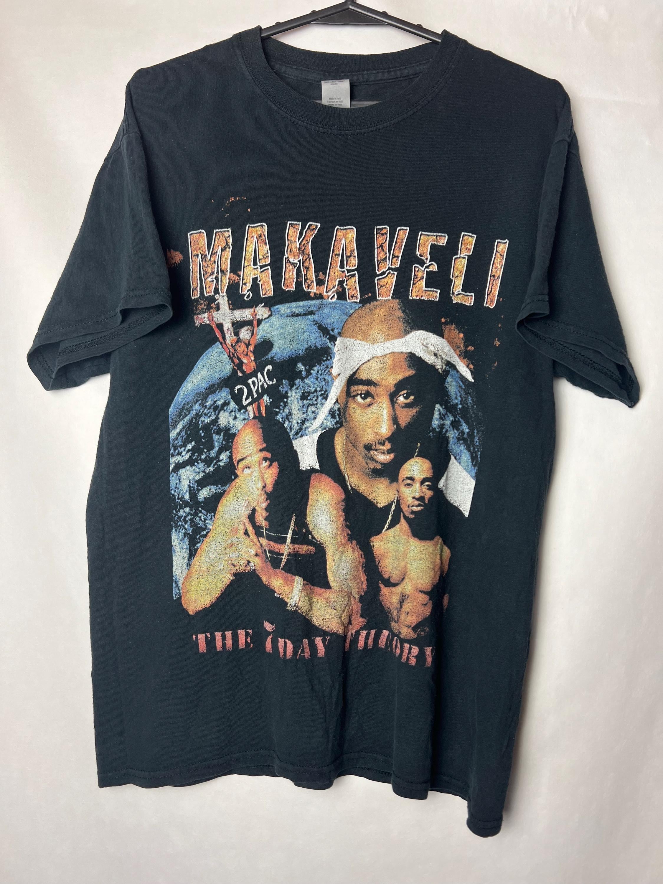 Tupac Makaveli Shirt - Etsy