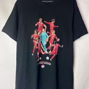 Vintage Bayern Munich T-Shirt 2022-23 Season | German Football Club Graphic Tee | FC Bayern Soccer Fan Shirt streetwear