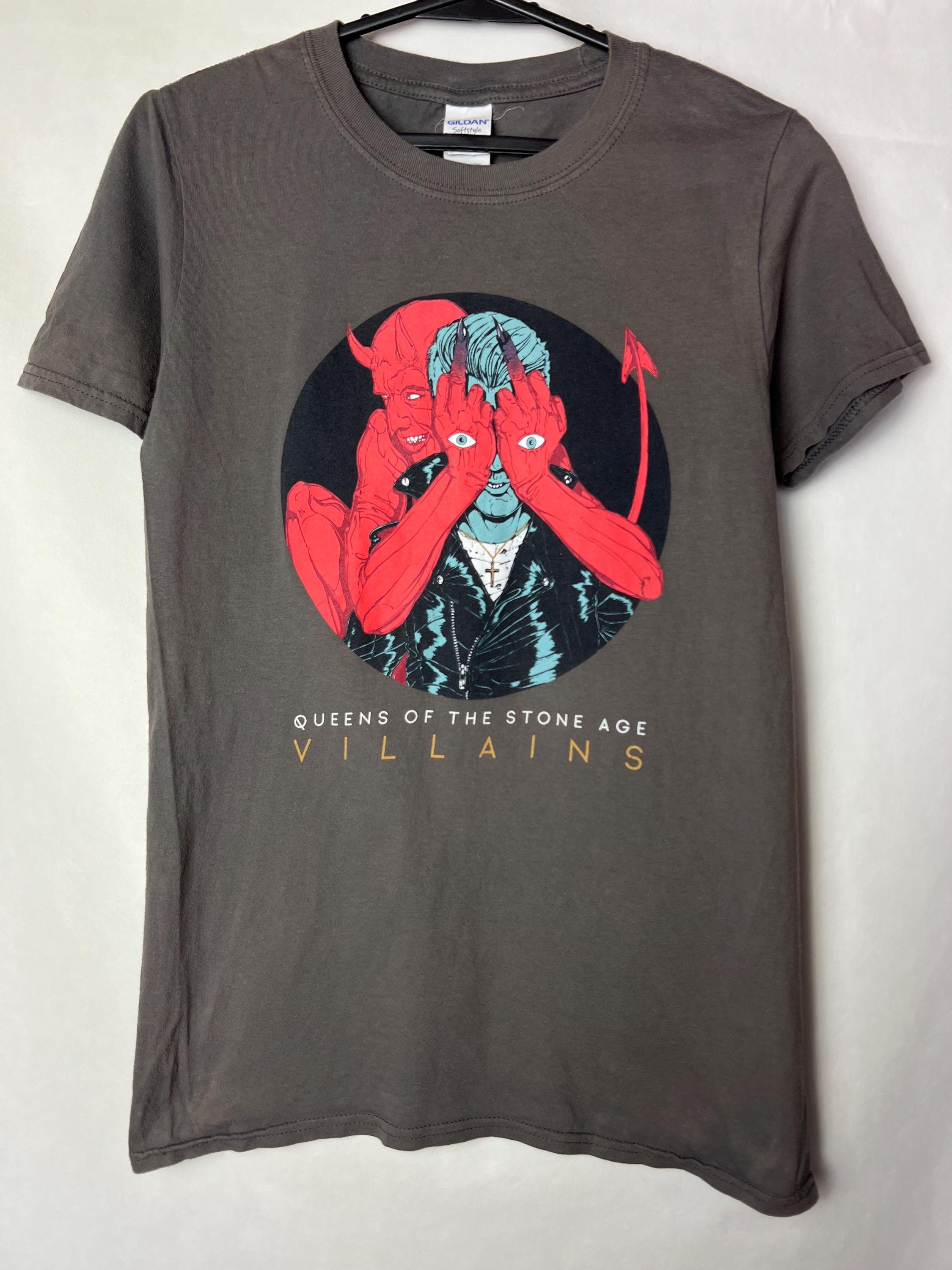 Queens of the stone age t shirt - Etsy 日本 Queens of the stone age t shirt - Etsy 日本