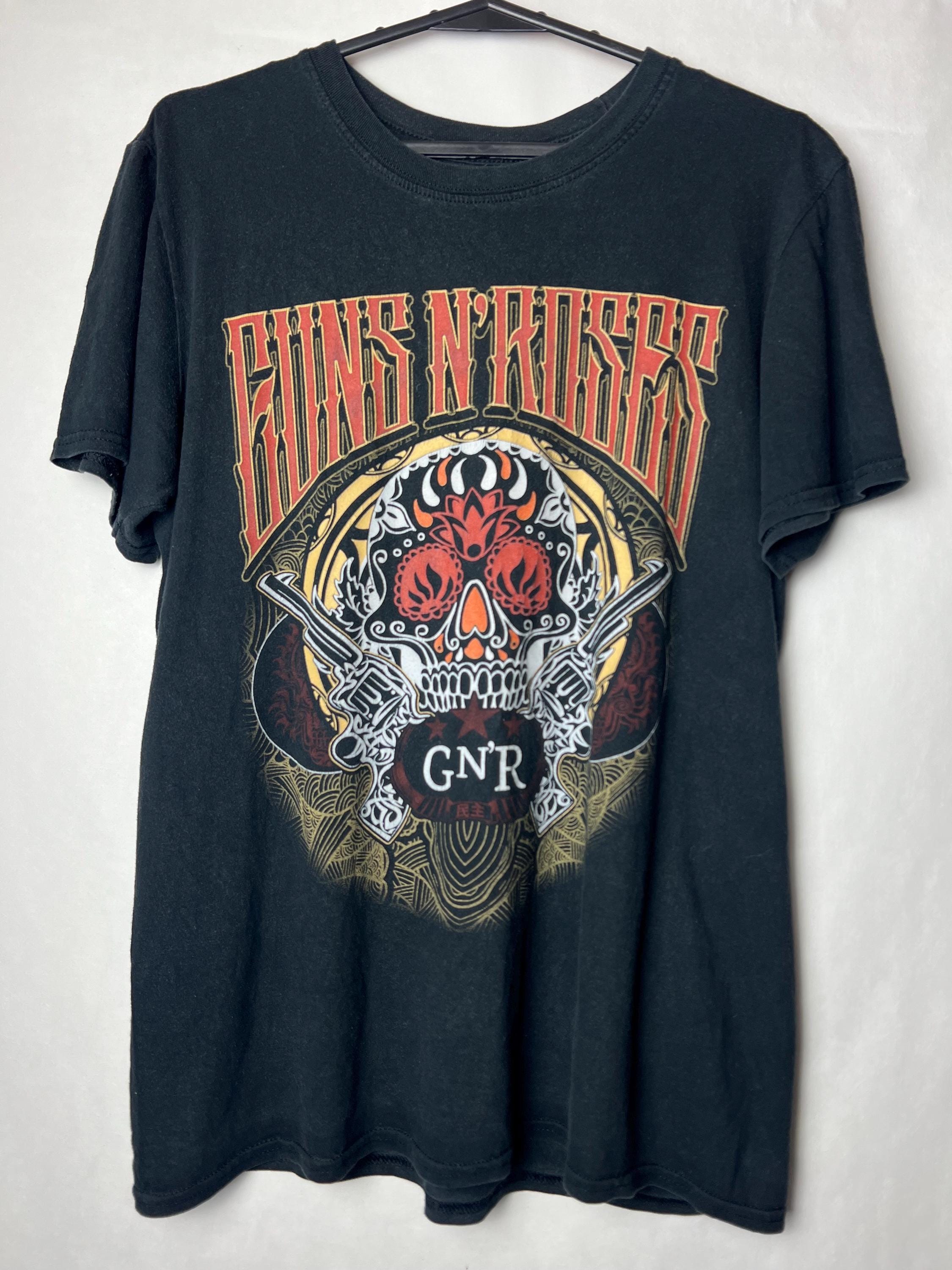 90s Gnr Vintage Shirt - Etsy