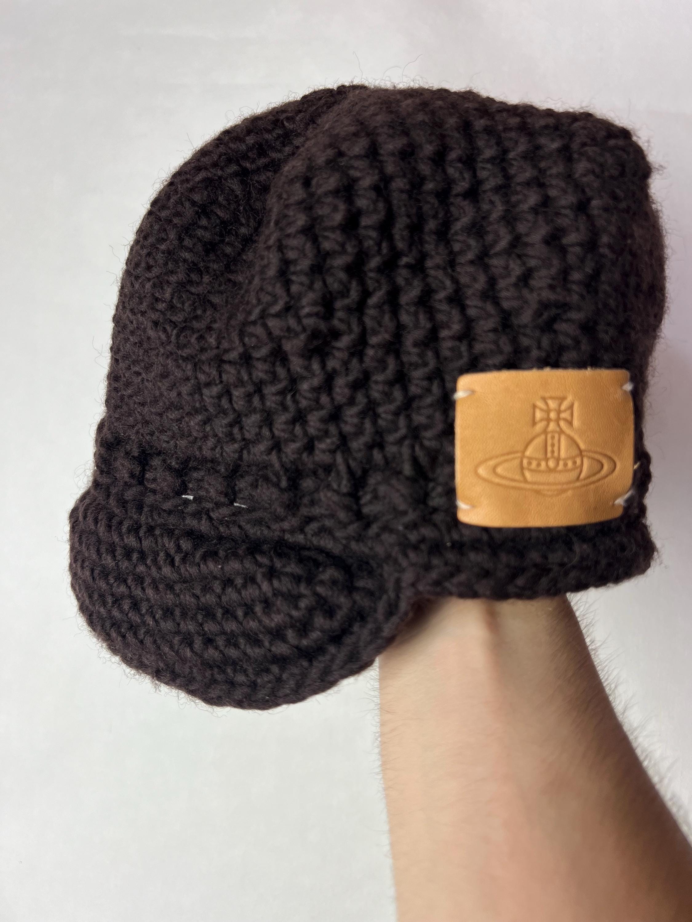 Vivienne Westwood BEANIE UNISEX - Beanie - black - Zalando.ie