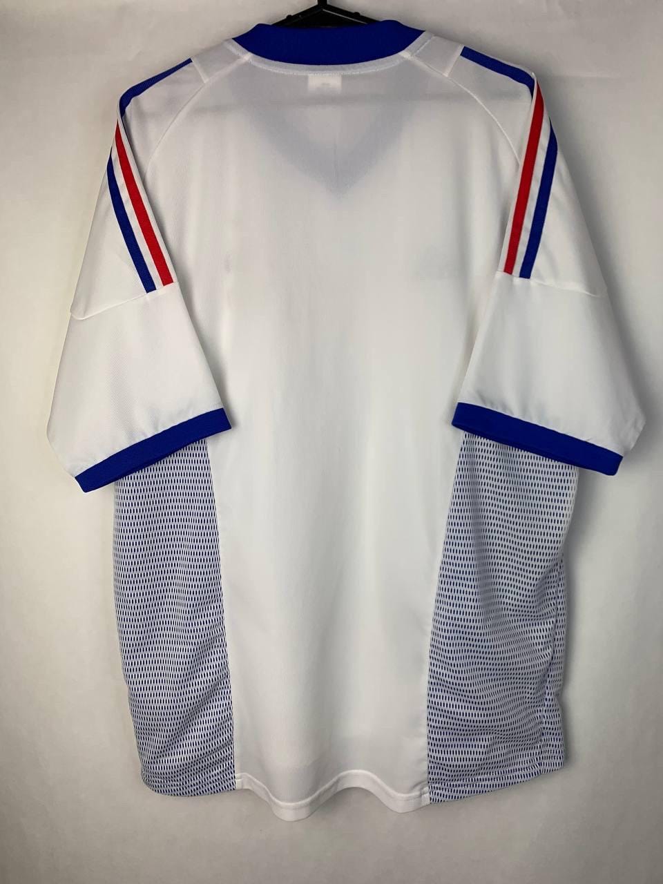 Vintage France Soccer Jersey 2000s | Retro White Football Shirt
