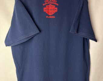 Vintage Harley Davidson X Marvel Spider-man T-shirt | Retro