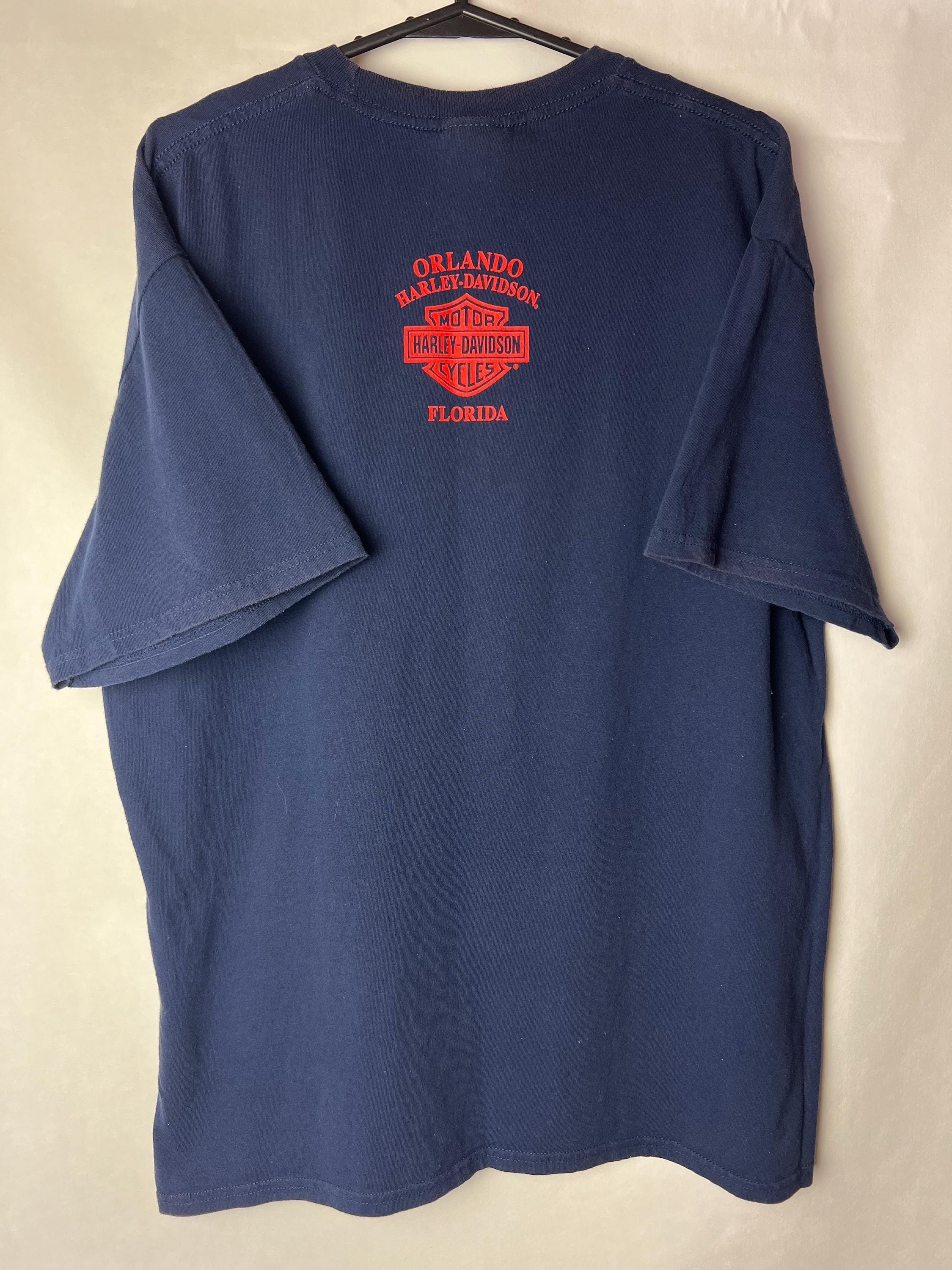 Vintage Harley Davidson X Marvel Spider-man T-shirt | Retro