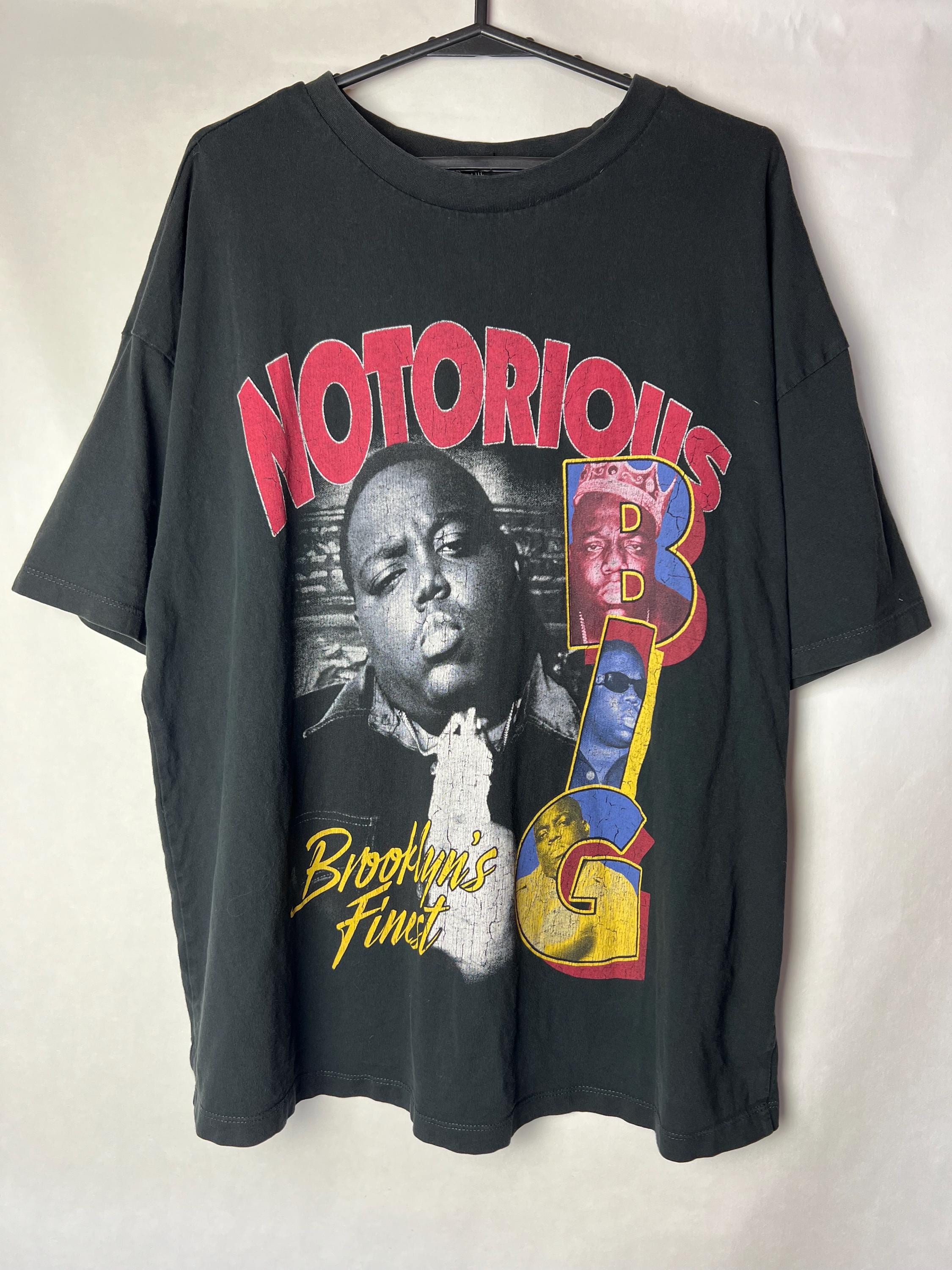 Vintage Notorious B.I.G. T-shirt – 90s Style Rap Tee, Brooklyn's