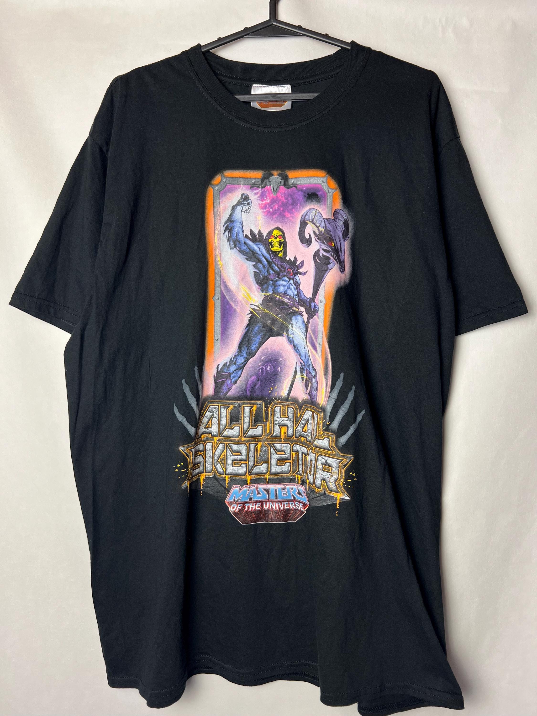 Vintage All Hail Skeletor T-shirt – Masters of the Universe – 90s 