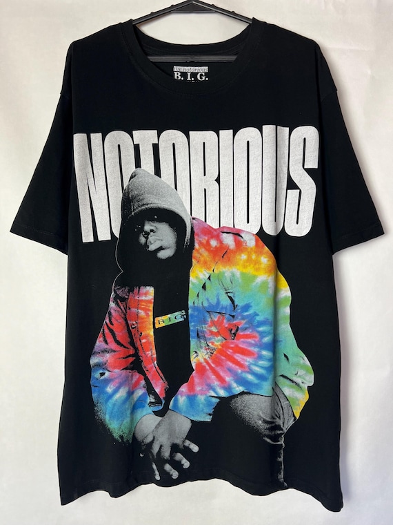 ヴィンテージスタイル 90年代 ラップ グラフィック Tシャツ - オーバー