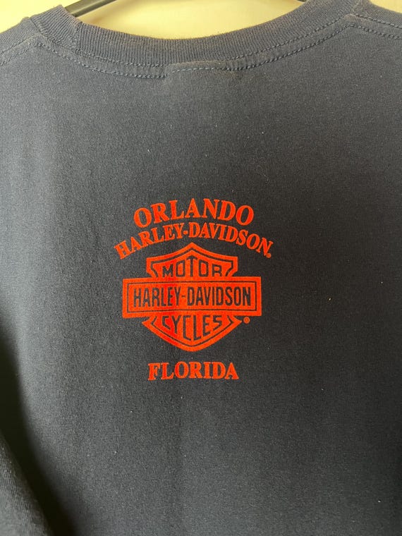 Vintage Harley Davidson X Marvel Spider-man T-shirt | Retro