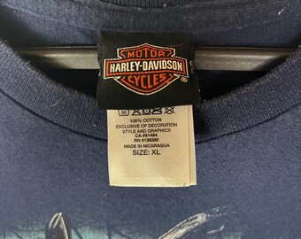 Vintage Harley Davidson X Marvel Spider-man T-shirt | Retro