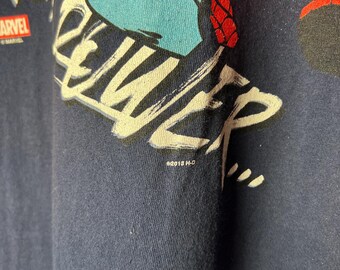 Vintage Harley Davidson X Marvel Spider-man T-shirt | Retro