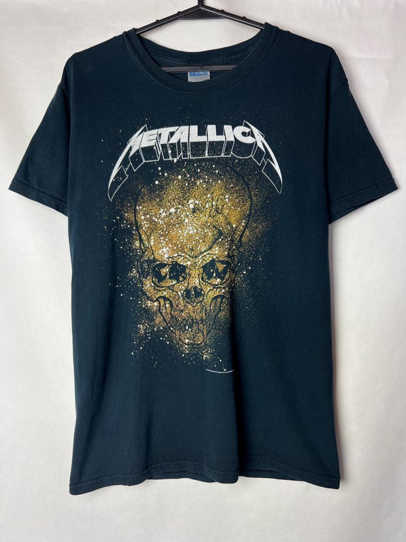 Vintage Metallica Skull Band T-shirt – 90s Rock Graphic Tee