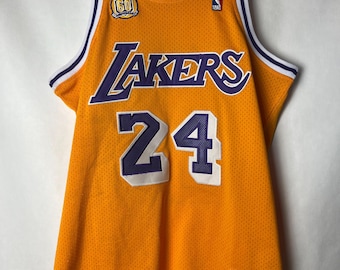 Винтажная майка Коби Брайанта #24 Los Angeles Lakers – 2007-08 Hardwood Classics – Размер S – Mitchell & Ness NBA Throwback streetwear