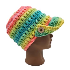 Stylish Unisex Newsboy Hat for Sunny Days