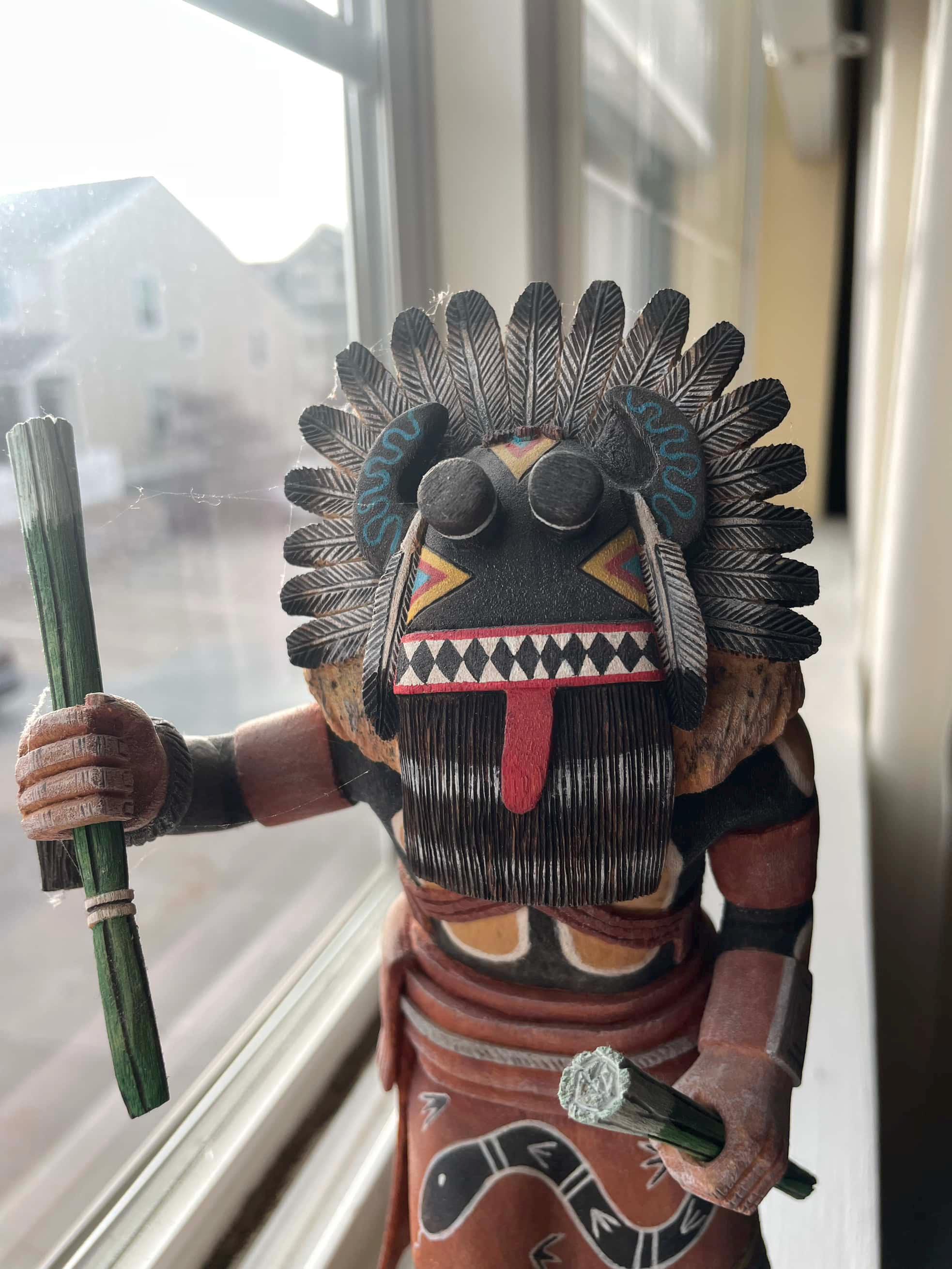 ホピ族 木彫り人形 Hopi kachina dolls - Etsy 日本