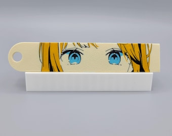 Llavero/dije para bolso impreso en 3D Watson Amelia de Hololive vtuber