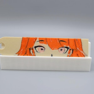 Takanashi Kiara 3D Printed Keychain/Bag Charm of Hololive vtuber