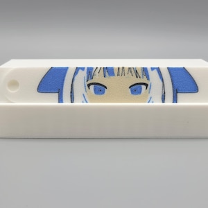 Gawr Gura 3D Printed Keychain/Bag Charm  of Hololive vtuber