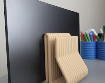 Dual Vertical Laptop and Tablet Stand, 25+ colors