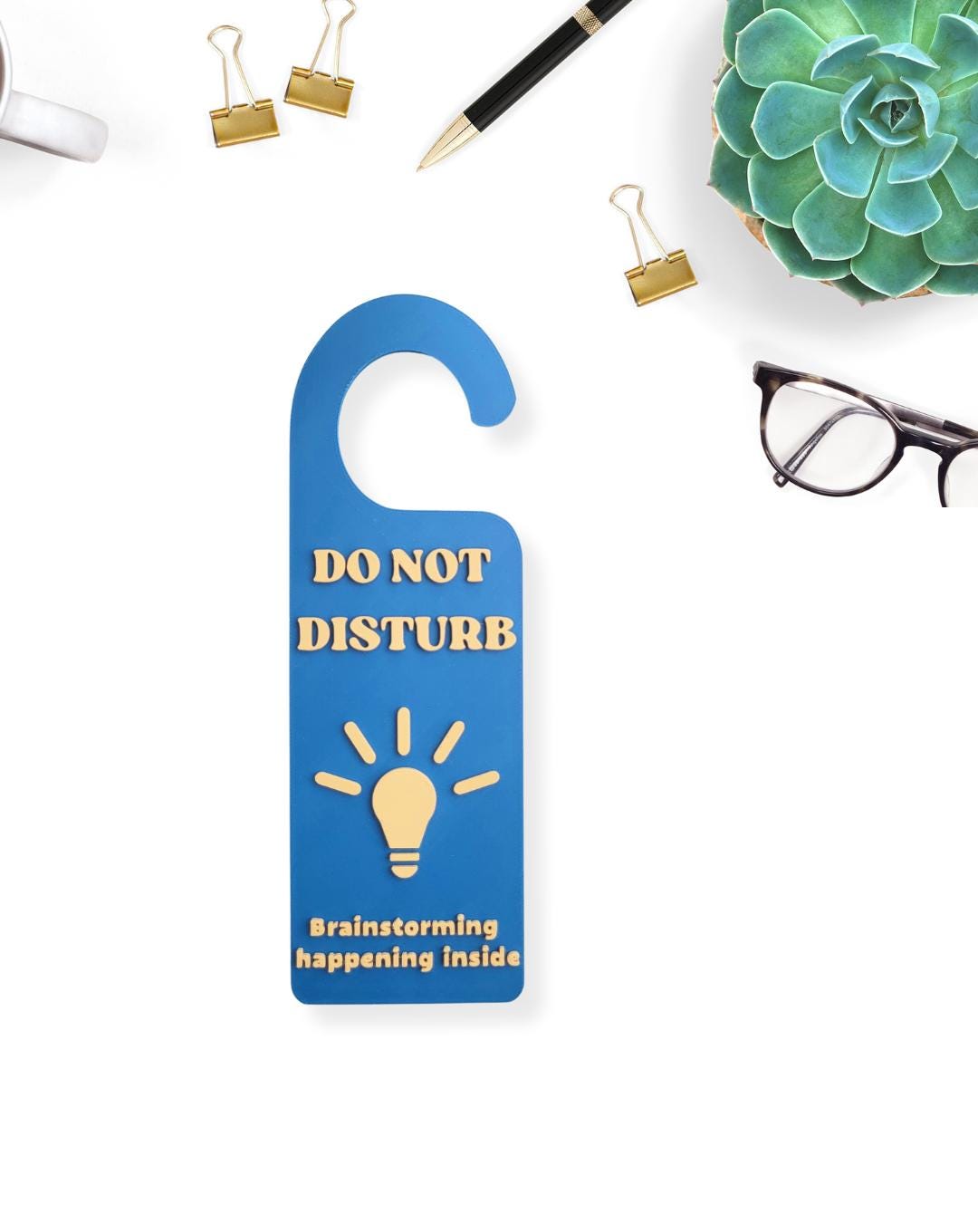 Do Not Disturb Door Hanger – Creative Magic Inside Sign for Artists ...