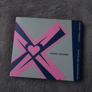 kpop textx das Chaos-Kapitel: Kampf oder Flucht-Album, gemeinsam entkommen ver.