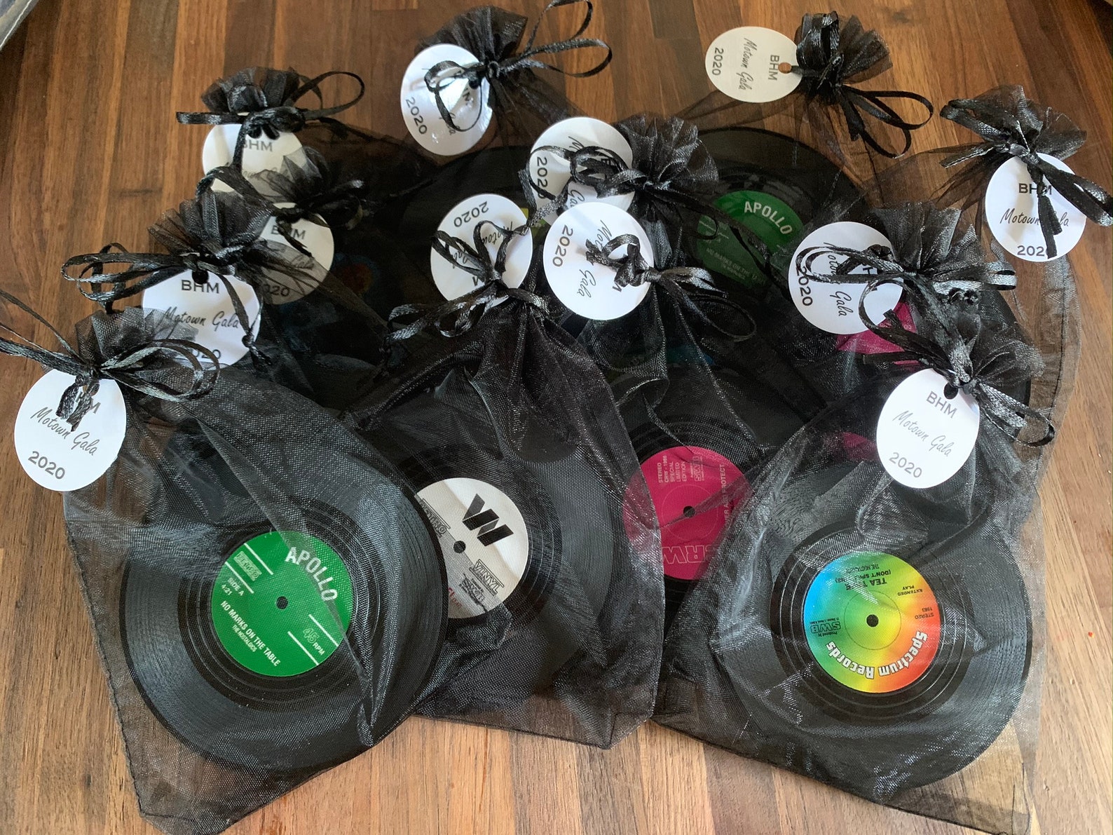 Record Label Coasters Vinyl Record Party Favors 1950s Etsy