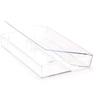 Clear Cassette Case