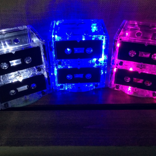 Cassette Tape Light Etsy