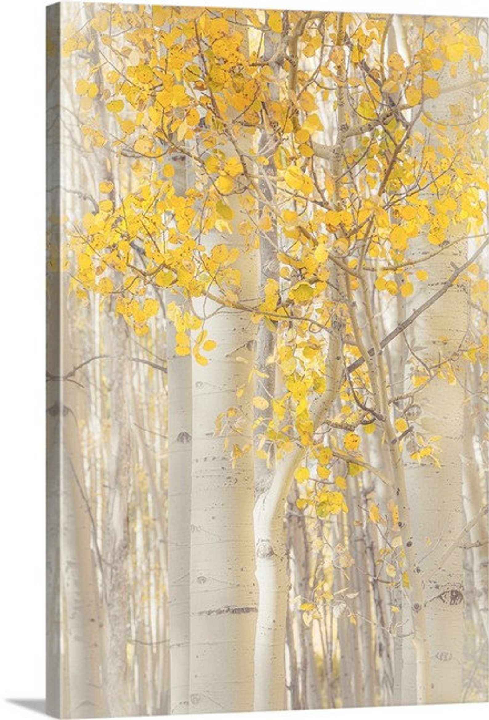Aspen Tree Wall Art Fall Decor Colorado Art Aspen Trees Etsy Israel