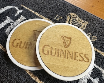 3D-geprinte Guinness-onderzetters