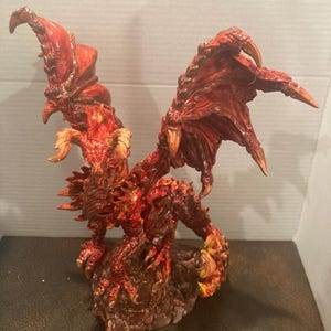 Red Dragon Miniature