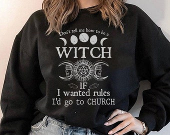 witchcraft sweater