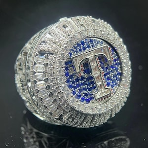 Premium Legend Series - Texas Rangers 2023 World Series Championship Ring