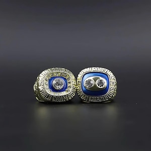 1972 and 1973 Miami Dolphins Super Bowl Championship Rings Set