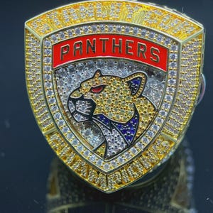Premium Legend Series - Florida Panthers 2024 Stanley Cup Championship Ring