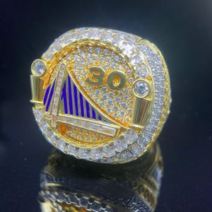 Premium Legend Series - Golden State Warriors 2018 NBA Championship Ring
