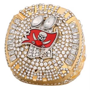 2020-21 Tampa Bay Buccaneers Super Bowl Cup-Meisterschaftsring