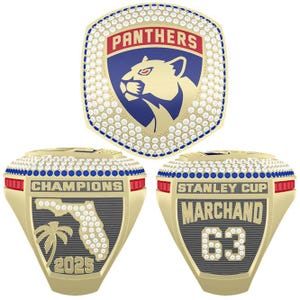 Pre Order: Florida Panthers 2025 Stanley Cup Championship Ring