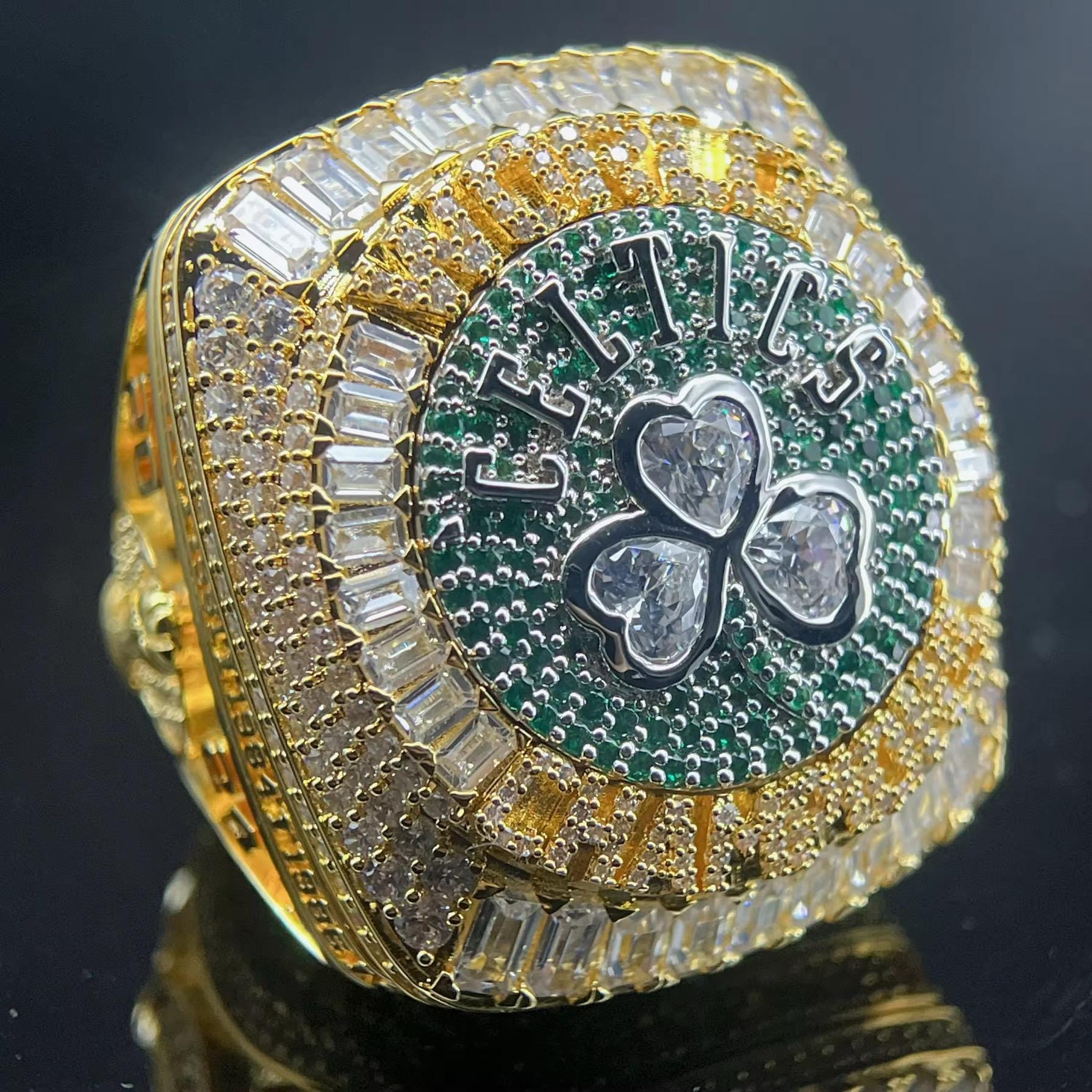 Boston Celtics Anillo De La Nba Precio Boston Celtics Jugador Con