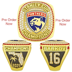 Pre Order: Premium Legend Series - Florida Panthers 2025 Stanley Cup Championship Ring