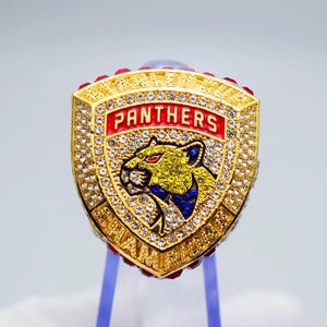 Florida Panthers 2024 Stanley Cup Championship Ring