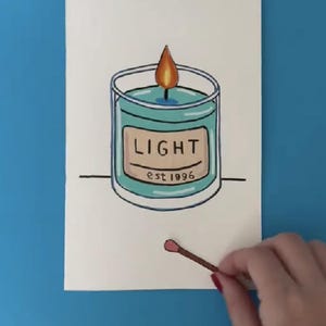 Plantilla de "vela" de Moonshotkidz e instrucciones para tarjetas interactivas Electrónica de papel Proyecto STEAM de bricolaje divertido y fácil