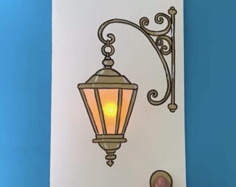 Interactive Street Light Card: STEM DIY Project (Digital Download)