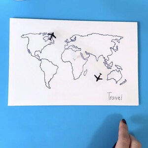 Plantilla y instrucciones de "Modo de vuelo" de Moonshotkidz para tarjetas interactivas Electrónica de papel Proyecto de arte tecnológico fácil y divertido DIY STEAM